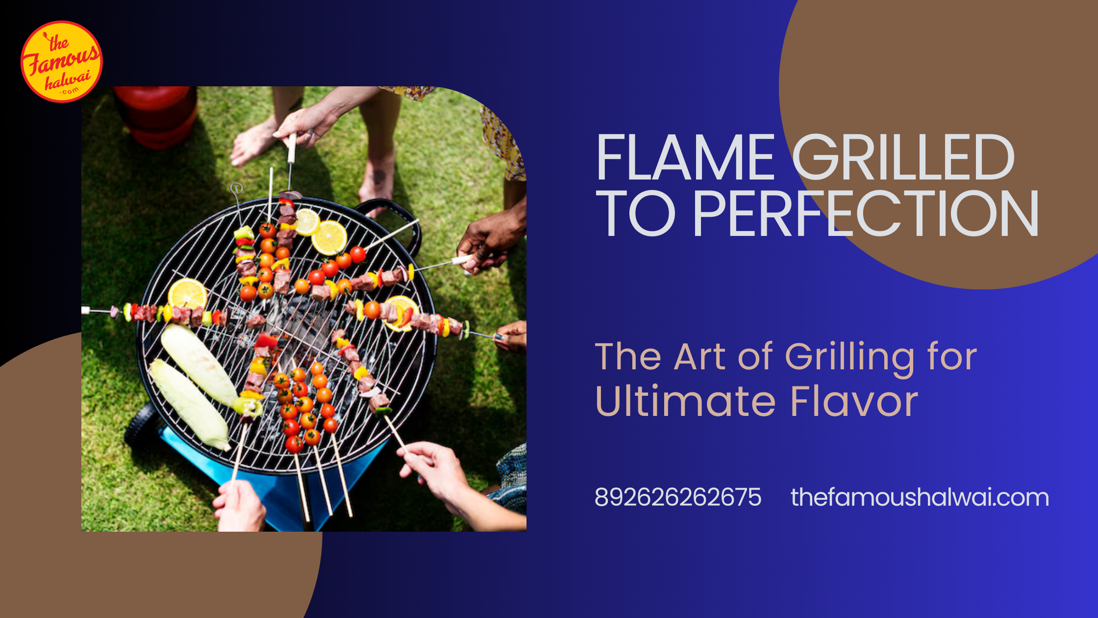 Flame Grilled to Perfection: Unlock the Magic of Smoky Flavors